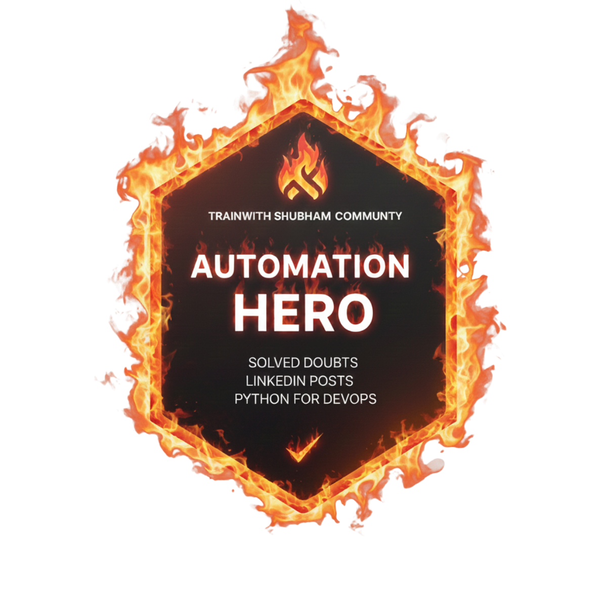 Automation Hero badge